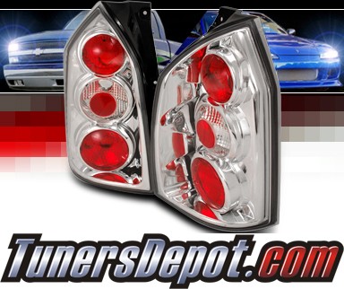 SPEC-D® Altezza Tail Lights - 05-10 Hyundai Tucson 