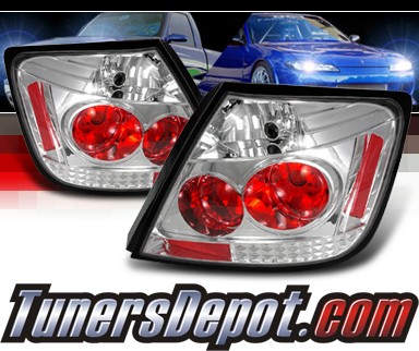 SPEC-D® Altezza Tail Lights - 05-10 Scion Tc Altezza