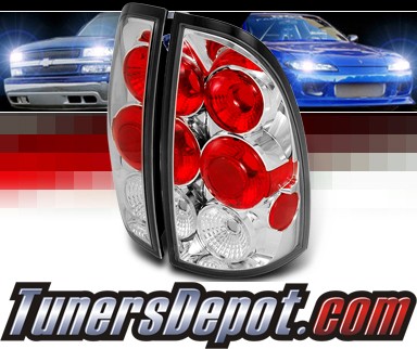SPEC-D® Altezza Tail Lights - 05-15 Toyota Tacoma