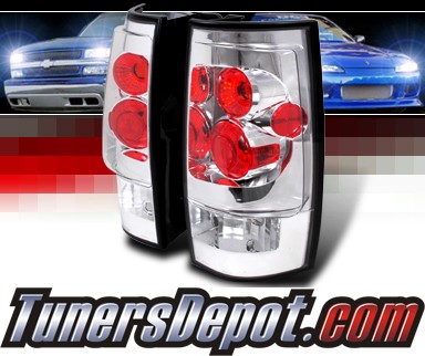 SPEC-D® Altezza Tail Lights - 07-10 Chevy Tahoe