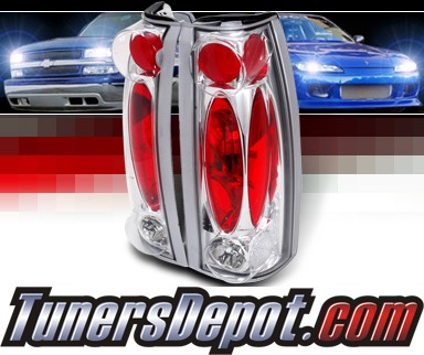 SPEC-D® Altezza Tail Lights - 92-94 GMC Jimmy Full Size 