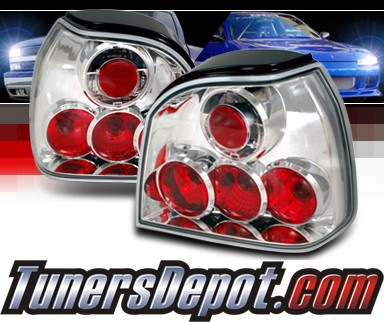 SPEC-D® Altezza Tail Lights - 93-98 VW Volkswagen Golf MK III 