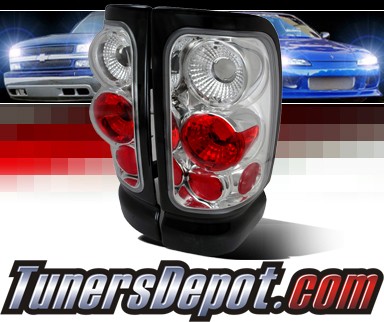 SPEC-D® Altezza Tail Lights - 94-01 Dodge Ram Truck 