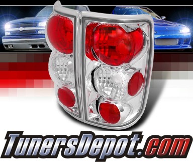 SPEC-D® Altezza Tail Lights - 95-04 Chevy S-10 S10 Blazer 