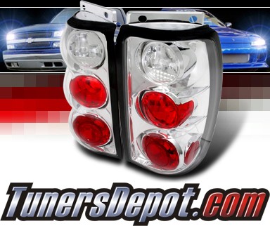 SPEC-D® Altezza Tail Lights - 95-97 Ford Explorer