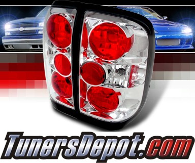 SPEC-D® Altezza Tail Lights - 96-98 Nissan Pathfinder