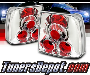 SPEC-D® Altezza Tail Lights - 97-00 VW Volkswagen Passat 4dr 