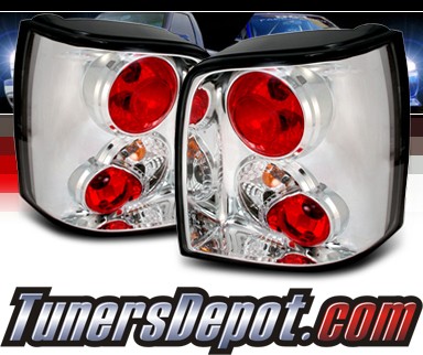SPEC-D® Altezza Tail Lights - 97-00 VW Volkswagen Passat 5dr 