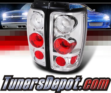 SPEC-D® Altezza Tail Lights - 97-02 Ford Expedition
