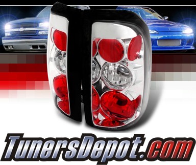 SPEC-D® Altezza Tail Lights - 97-04 Dodge Dakota