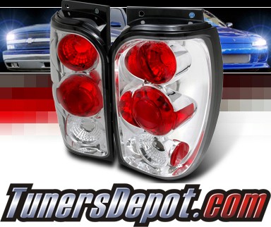 SPEC-D® Altezza Tail Lights - 98-01 Ford Explorer