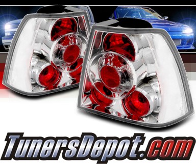 SPEC-D® Altezza Tail Lights - 99-04 VW Volkswagen Jetta MK IV 