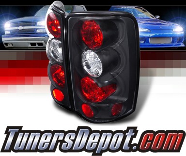 SPEC-D® Altezza Tail Lights (Black) - 00-06 Chevy Tahoe (w/o Barn Doors)