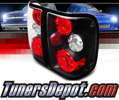 SPEC-D® Altezza Tail Lights (Black) - 01-05 Ford Ranger