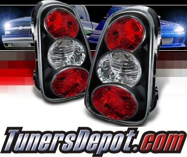 SPEC-D® Altezza Tail Lights (Black) - 02-04 MINI Cooper
