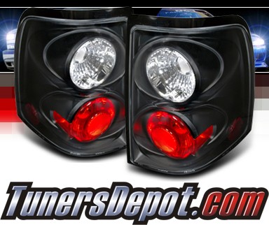 SPEC-D® Altezza Tail Lights (Black) - 02-05 Ford Explorer (exc. Sport Trac) 