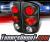 SPEC-D® Altezza Tail Lights (Black) - 02-06 Dodge Ram Truck