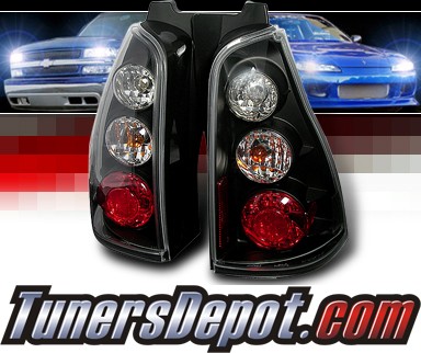 SPEC-D® Altezza Tail Lights (Black) - 03-05 Toyota 4Runner 4-Runner