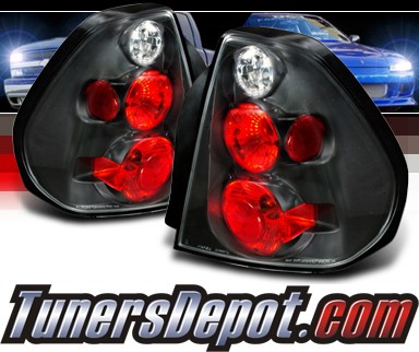 SPEC-D® Altezza Tail Lights (Black) - 04-07 Chevy Malibu 