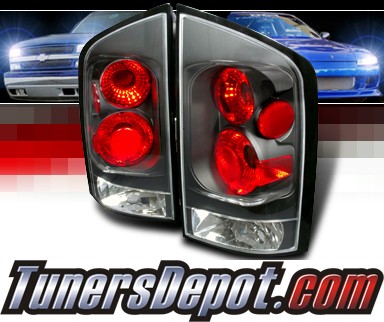 SPEC-D® Altezza Tail Lights (Black) - 04-07 Nissan Armada