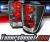 SPEC-D® Altezza Tail Lights (Black) - 04-09 Nissan Titan