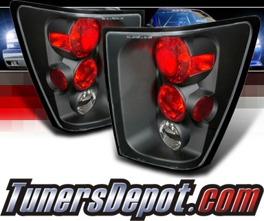 SPEC-D® Altezza Tail Lights (Black) - 05-06 Jeep Grand Cherokee