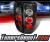SPEC-D® Altezza Tail Lights (Black) - 05-08 Nissan Frontier 