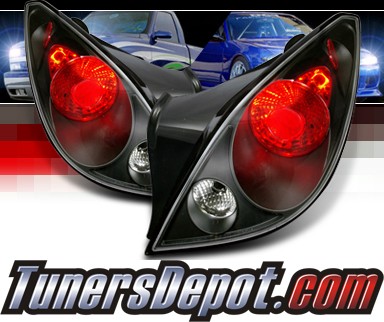 SPEC-D® Altezza Tail Lights (Black) - 05-08 Pontiac G6 Coupe