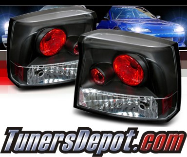 SPEC-D® Altezza Tail Lights (Black) - 06-08 Dodge Charger