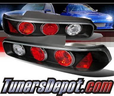 SPEC-D® Altezza Tail Lights (Black) - 94-01 Acura Integra 2dr 