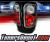 SPEC-D® Altezza Tail Lights (Black) - 94-01 Dodge Ram Truck 