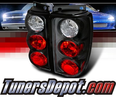 SPEC-D® Altezza Tail Lights (Black) - 95-97 Ford Explorer