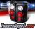 SPEC-D® Altezza Tail Lights (Black) - 97-02 Ford Expedition 