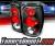 SPEC-D® Altezza Tail Lights (Black) - 98-01 Mercury Mountaineer