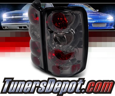 SPEC-D® Altezza Tail Lights (Smoke) - 00-06 GMC Yukon XL (w/o Barn Doors)
