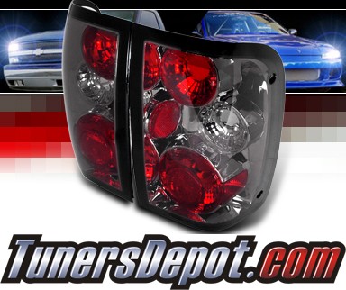 SPEC-D® Altezza Tail Lights (Smoke) - 01-05 Ford Ranger