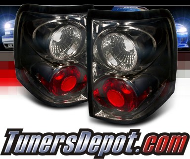 SPEC-D® Altezza Tail Lights (Smoke) - 02-05 Ford Explorer (exc. Sport Trac)