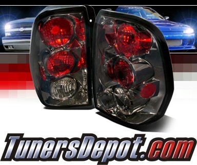 SPEC-D® Altezza Tail Lights (Smoke) - 02-09 Chevy Trailblazer Trail-Blazer