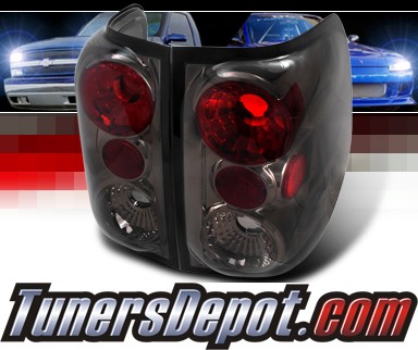 SPEC-D® Altezza Tail Lights (Smoke) - 03-06 Ford Expedition 
