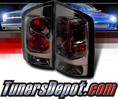 SPEC-D® Altezza Tail Lights (Smoke) - 04-07 Nissan Armada