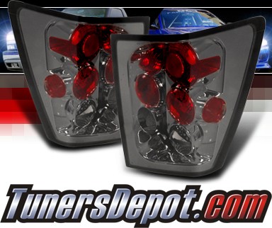 SPEC-D® Altezza Tail Lights (Smoke) - 05-06 Jeep Grand Cherokee