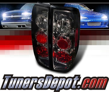 SPEC-D® Altezza Tail Lights (Smoke) - 05-08 Nissan Frontier