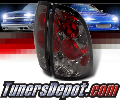SPEC-D® Altezza Tail Lights (Smoke) - 05-15 Toyota Tacoma