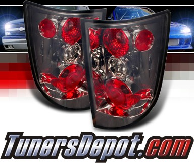 SPEC-D® Altezza Tail Lights (Smoke) - 06-10 Honda Ridgeline 2pc