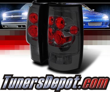 SPEC-D® Altezza Tail Lights (Smoke) - 07-10 GMC Yukon
