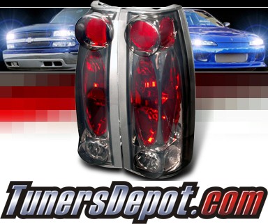 SPEC-D® Altezza Tail Lights (Smoke) - 92-99 Chevy Suburban 