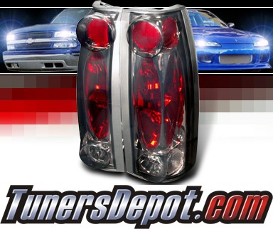 SPEC-D® Altezza Tail Lights (Smoke) - 92-99 Chevy Suburban 