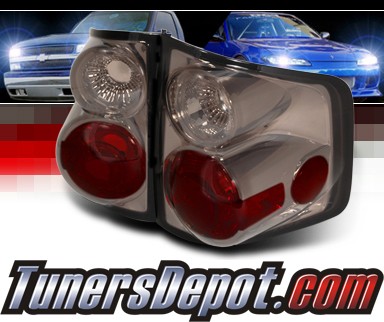SPEC-D® Altezza Tail Lights (Smoke) - 94-04 Chevy S-10 S10 Truck 