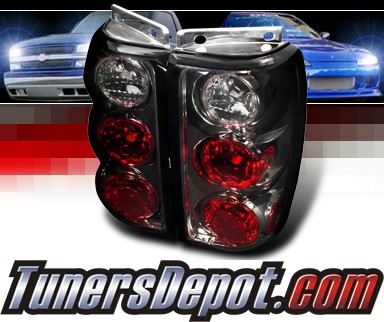 SPEC-D® Altezza Tail Lights (Smoke) - 95-97 Ford Explorer 