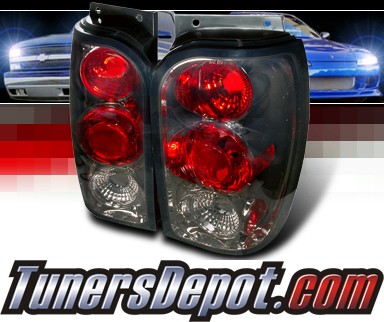 SPEC-D® Altezza Tail Lights (Smoke) - 98-01 Ford Explorer